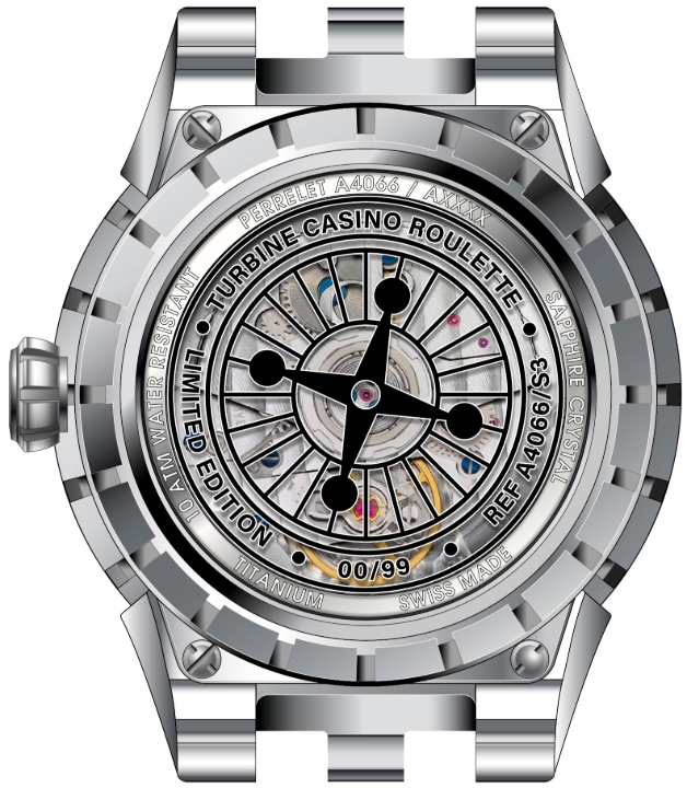 Obrazek Perrelet Turbine Roulette Casino Limited Edition