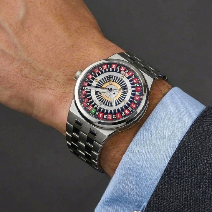 Obrazek Perrelet Turbine Roulette Casino Limited Edition