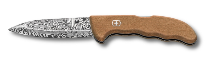 Obrazek Nóż Victorinox Evoke Wood Damast Limitowana Edycja 2026