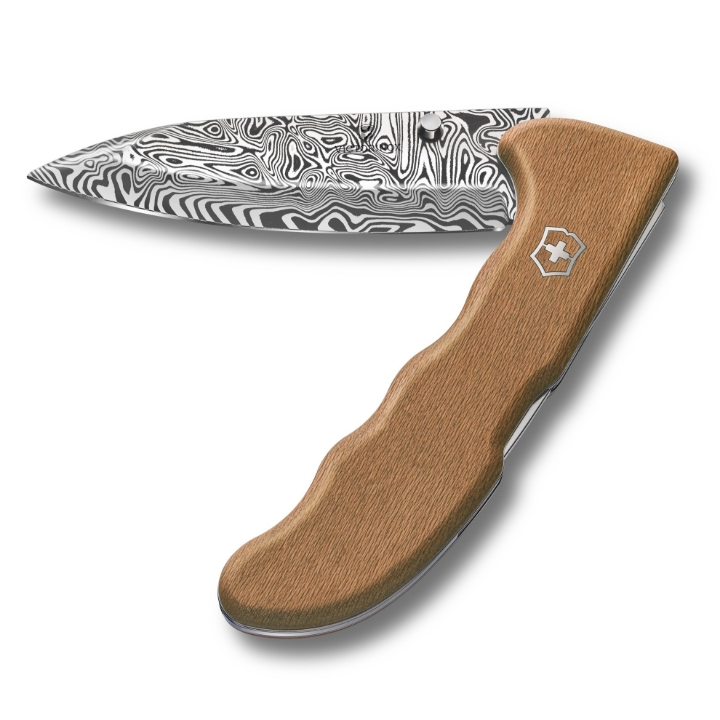 Obrazek Nóż Victorinox Evoke Wood Damast Limitowana Edycja 2026