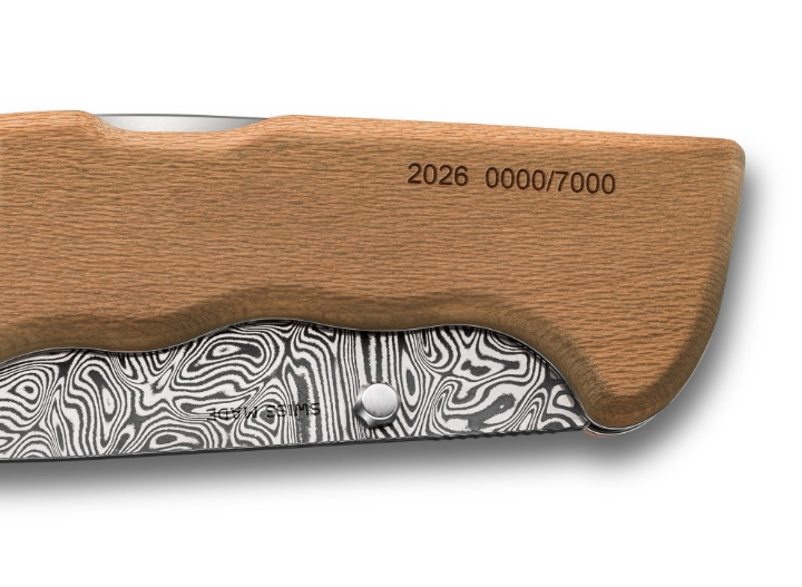 Obrazek Nóż Victorinox Evoke Wood Damast Limitowana Edycja 2026