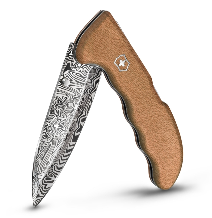 Obrazek Nóż Victorinox Evoke Wood Damast Limitowana Edycja 2026