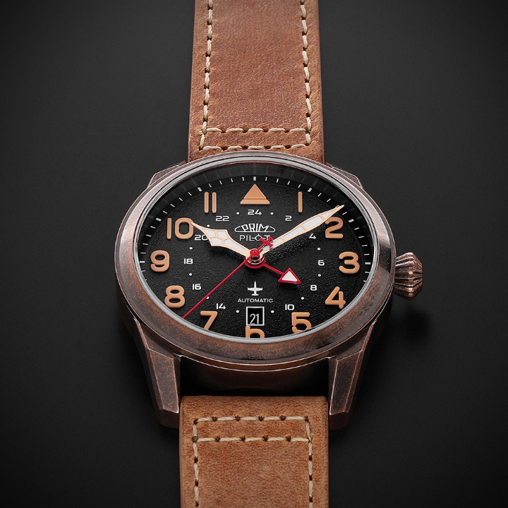 Obrazek PRIM Pilot Dual Time - C