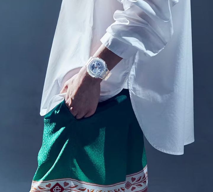 Obrazek Casio G-Shock Bright Metallic Dial Series