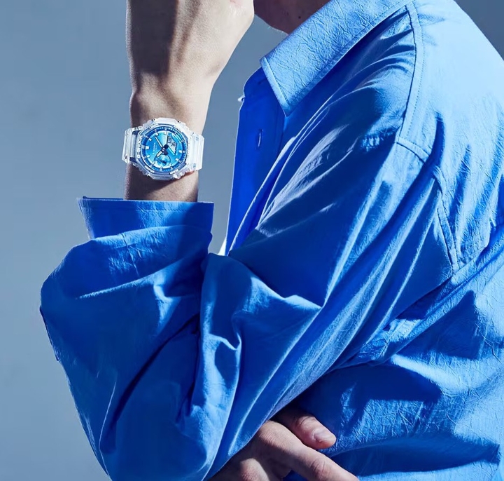 Obrazek Casio G-Shock Bright Metallic Dial Series