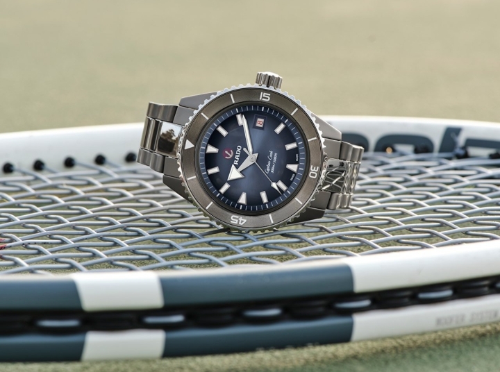 Obrazek RADO Rado Captain Cook High-Tech Ceramic Diver