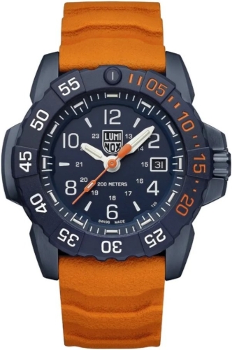 Luminox Navy SEAL Foundation 3250 Back to the Blue Series