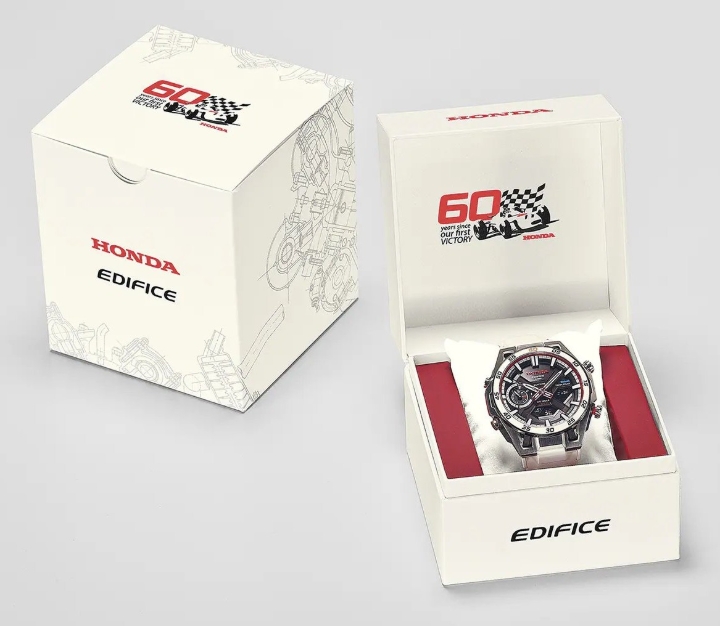 Obrazek Casio Edifice x Honda Formula 1 60th Anniversary Limited Edition