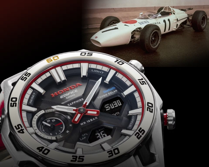 Obrazek Casio Edifice x Honda Formula 1 60th Anniversary Limited Edition