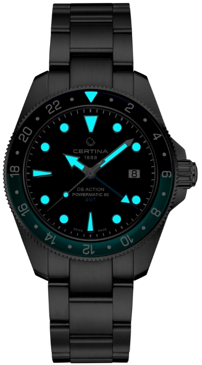 Obrazek Certina DS Action GMT Powermatic 80