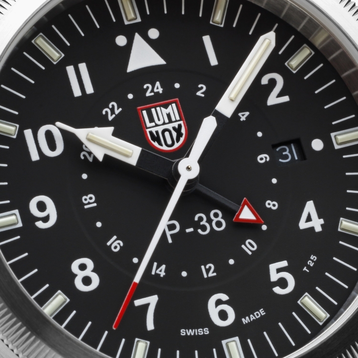 Obrazek Luminox Air Pilot P-38 LIGHTNING™ GMT 9520 Series