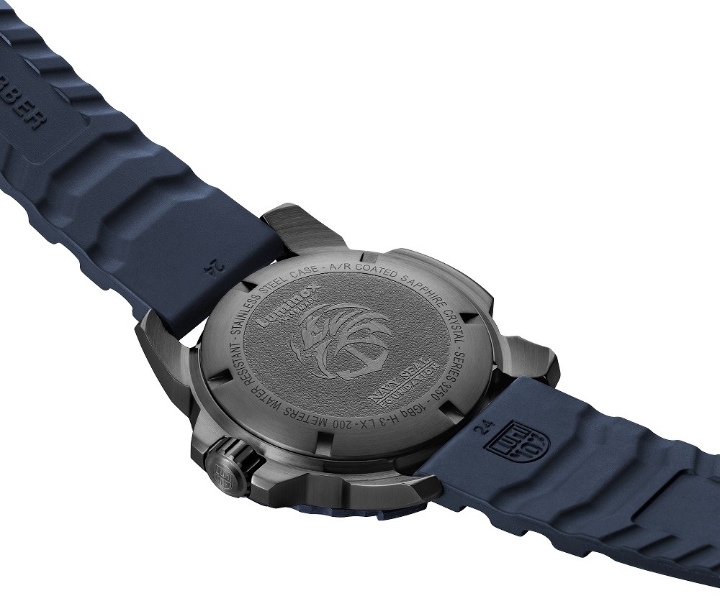 Obrazek Luminox Navy SEAL Foundation 3250 Back to the Blue Series