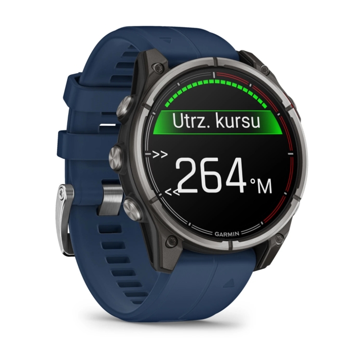 Obrazek Garmin Quatix 8 47 mm, Amoled, Sapphire, Tytan
