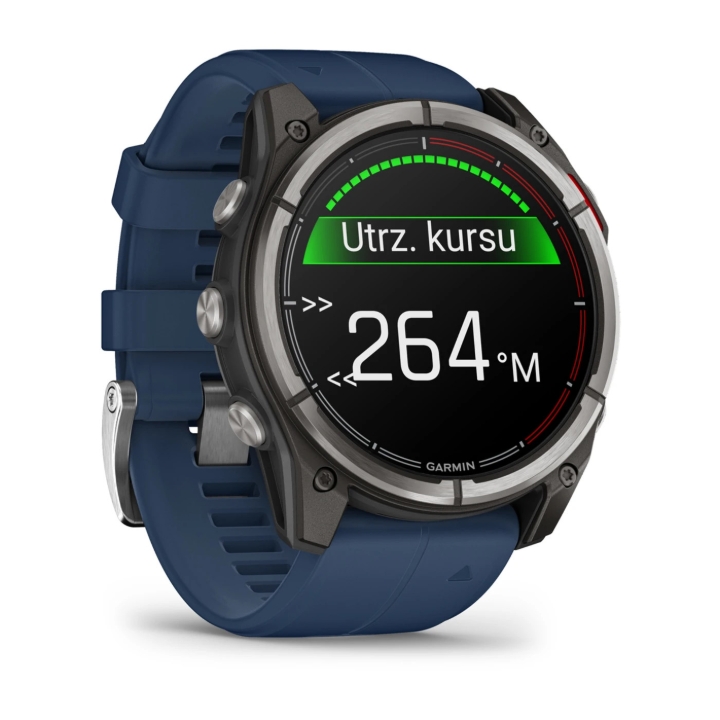 Obrazek Garmin Quatix 8 51 mm, Amoled, Sapphire, Tytan