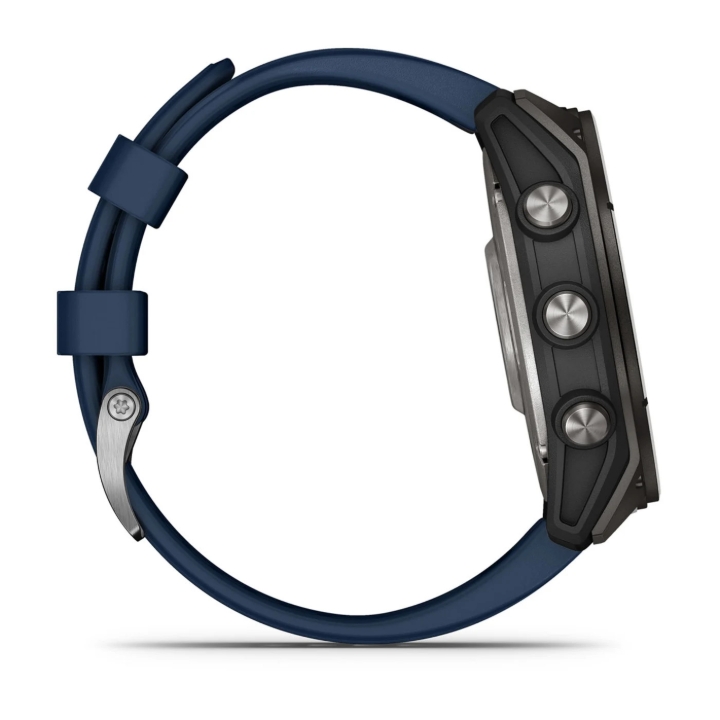 Obrazek Garmin Quatix 8 51 mm, Amoled, Sapphire, Tytan