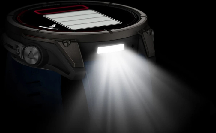Obrazek Garmin Quatix 8 51 mm, Amoled, Sapphire, Tytan