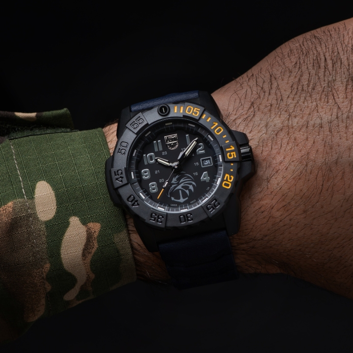Obrazek Luminox Navy SEAL Foundation 3500 Series The Guardian Limited Edition