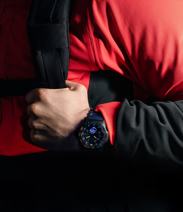 Obrazek Luminox Navy SEAL Foundation 3500 Series The Guardian Limited Edition