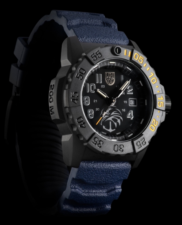 Obrazek Luminox Navy SEAL Foundation 3500 Series The Guardian Limited Edition