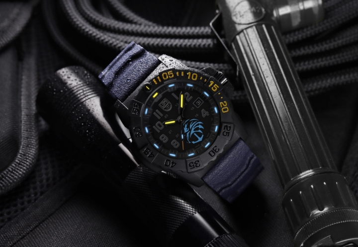 Obrazek Luminox Navy SEAL Foundation 3500 Series The Guardian Limited Edition