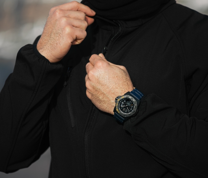 Obrazek Luminox Navy SEAL Foundation 3500 Series The Guardian Limited Edition