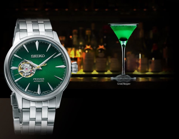Obrazek Seiko Presage Cocktail Time Grasshopper