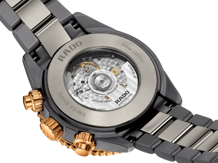 Obrazek Rado Captain Cook High-Tech Ceramic Automatic Chronograph