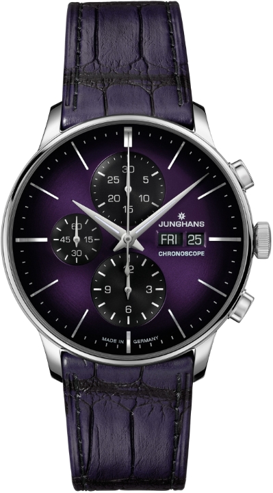 Obrazek JUNGHANS Meister Chronoscope Edition (EN)