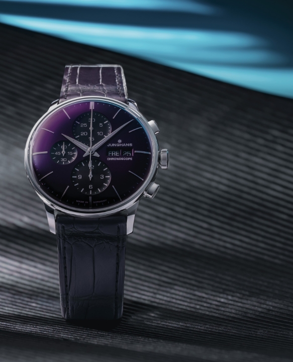 Obrazek JUNGHANS Meister Chronoscope Edition (EN)