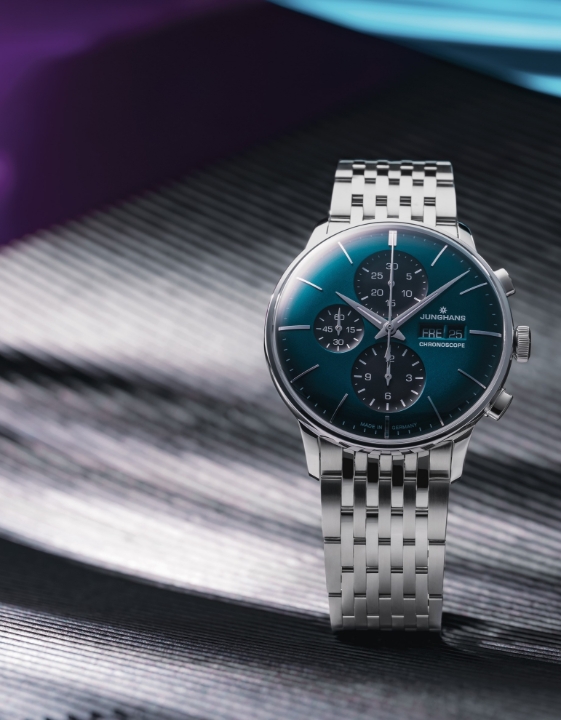 Obrazek JUNGHANS Meister Chronoscope Edition (EN)