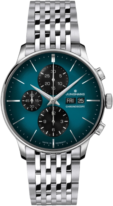 Obrazek JUNGHANS Meister Chronoscope Edition (EN)