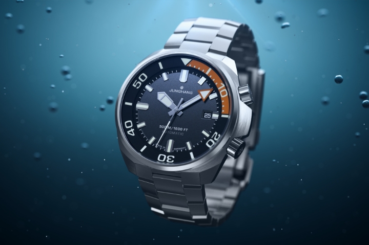 Obrazek JUNGHANS Aquaris Diver
