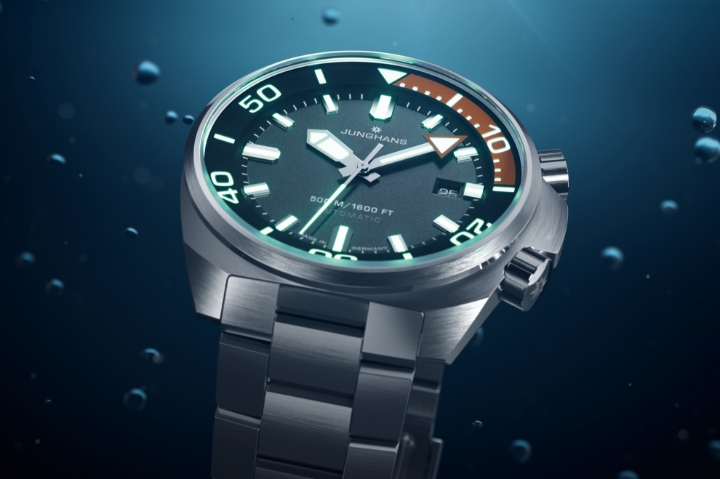 Obrazek JUNGHANS Aquaris Diver