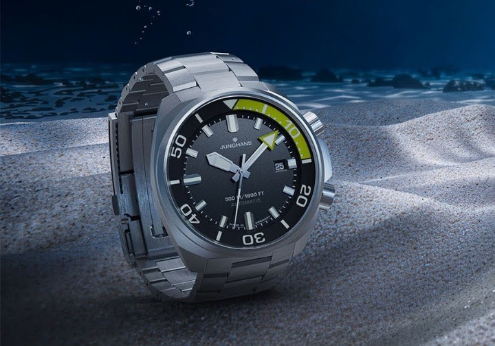 Obrazek JUNGHANS Aquaris Diver