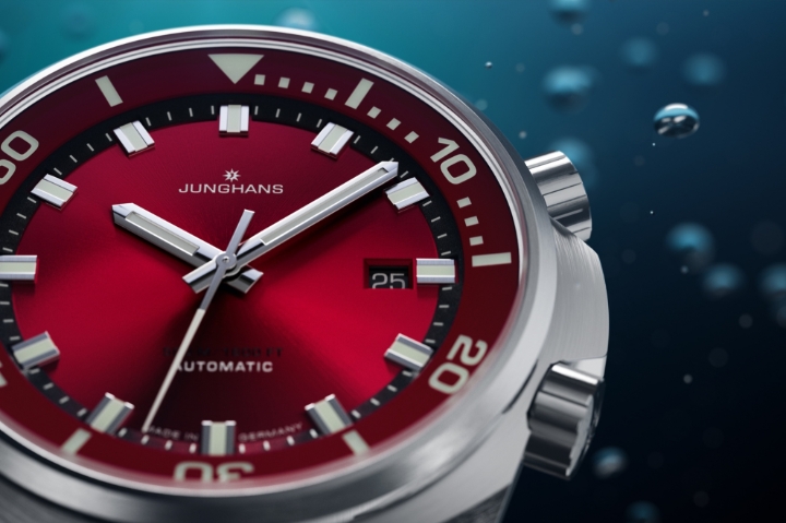Obrazek JUNGHANS Aquaris Diver