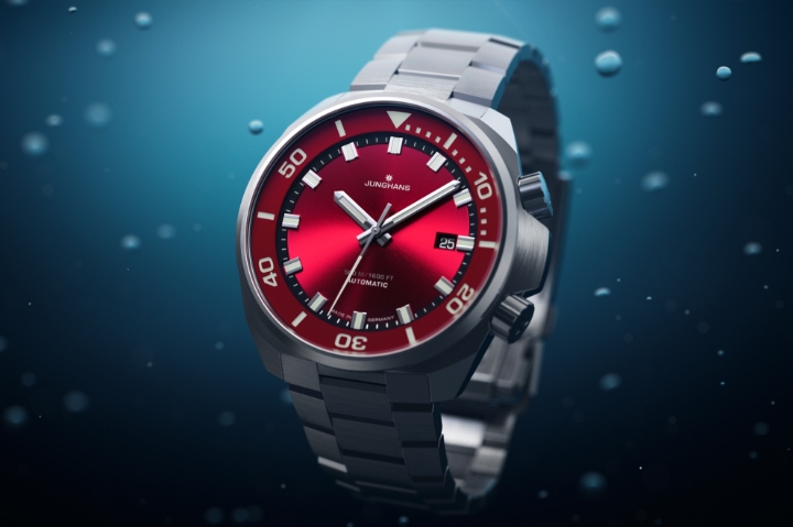 Obrazek JUNGHANS Aquaris Diver