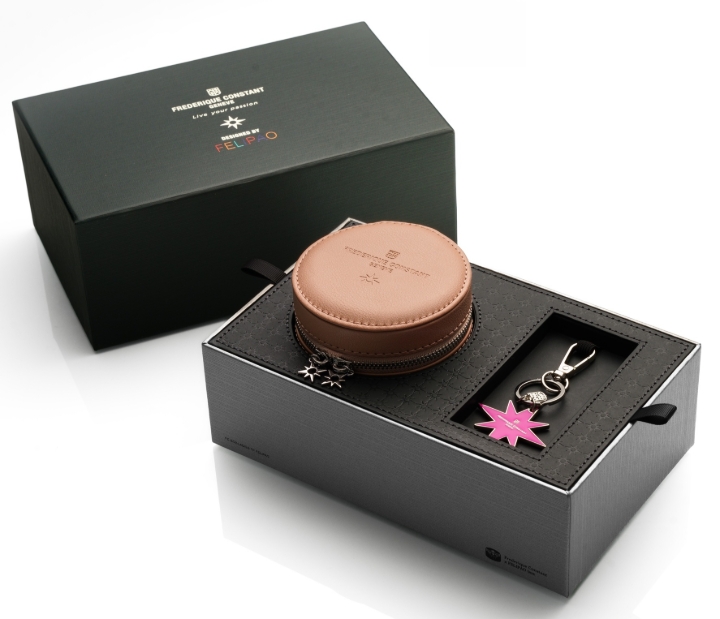 Obrazek Frederique Constant Classics Carrée Blush Edition by Felipao
