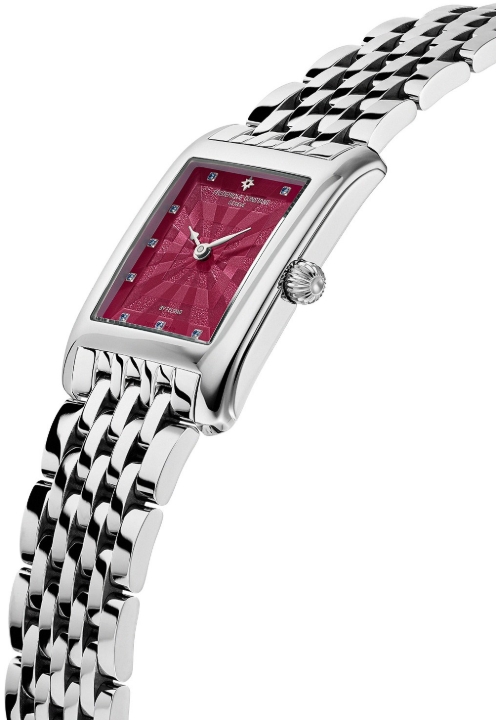 Obrazek Frederique Constant Classics Carrée Blush Edition by Felipao