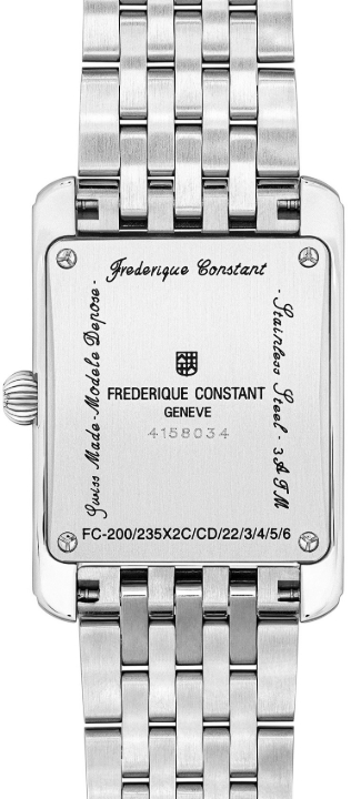 Obrazek Frederique Constant Classics Carrée Blush Edition by Felipao