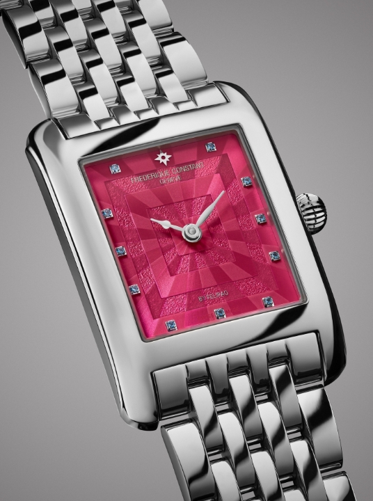 Obrazek Frederique Constant Classics Carrée Blush Edition by Felipao