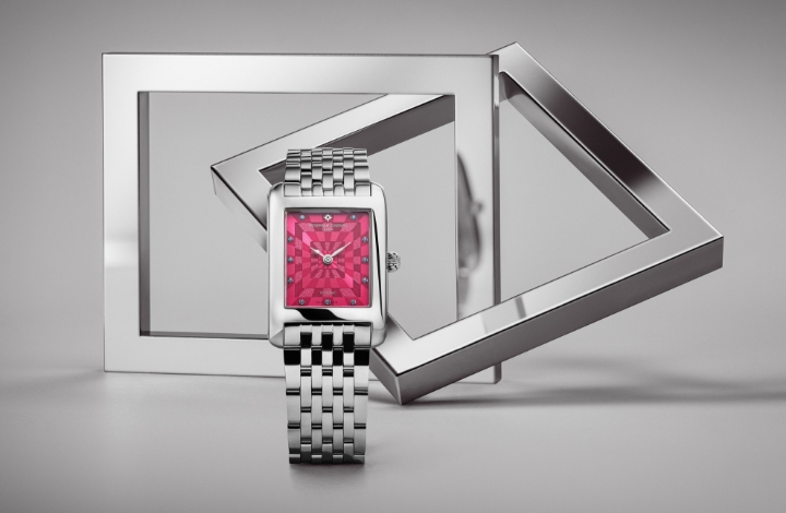 Obrazek Frederique Constant Classics Carrée Blush Edition by Felipao