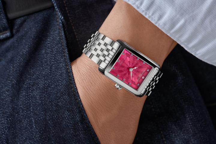 Obrazek Frederique Constant Classics Carrée Blush Edition by Felipao