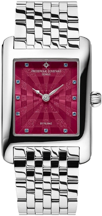 Obrazek Frederique Constant Classics Carrée Blush Edition by Felipao