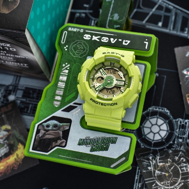 Obrazek Casio G-Shock x Star Wars: The Mandalorian and Grogu