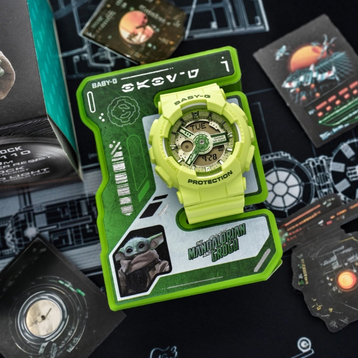 Obrazek Casio G-Shock x Star Wars: The Mandalorian and Grogu