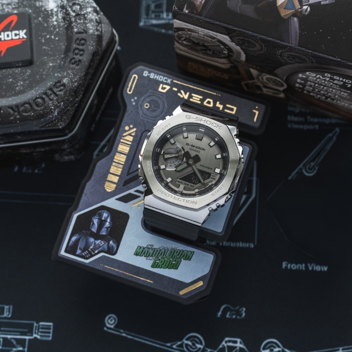 Obrazek Casio G-Shock x Star Wars: The Mandalorian and Grogu