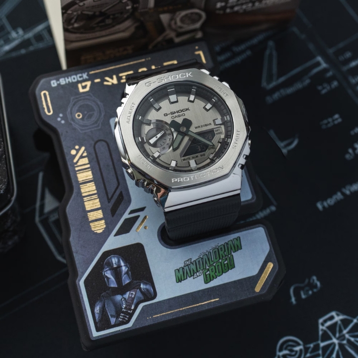 Obrazek Casio G-Shock x Star Wars: The Mandalorian and Grogu