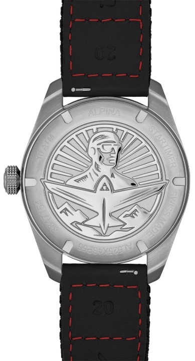 Obrazek Alpina Startimer Pilot Automatic
