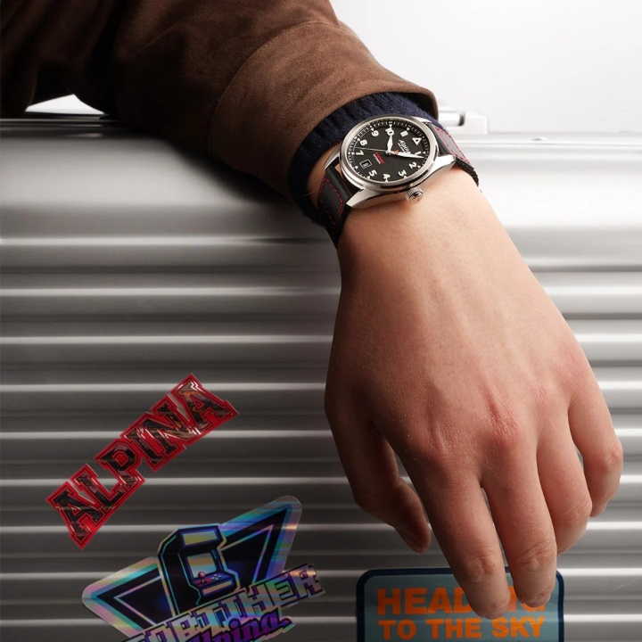 Obrazek Alpina Startimer Pilot Automatic