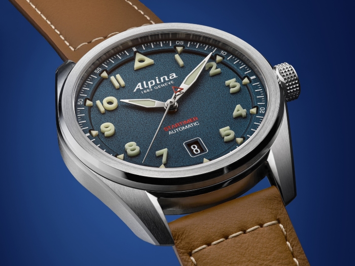 Obrazek Alpina Startimer Pilot Automatic